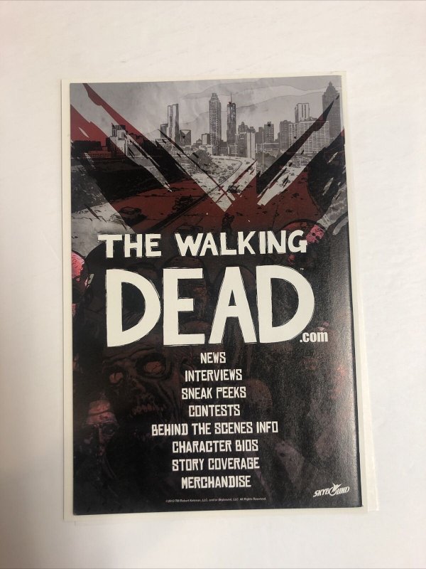 Walking Dead (2015) # 1 (NM) Tulsa Wizard World Comic Con