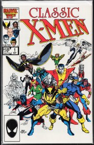 Classic X-Men #1 (1986) X-Men