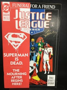 Justice League America #70 (1993)nm