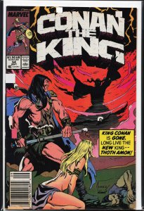 Conan the King #54 (1989) Conan
