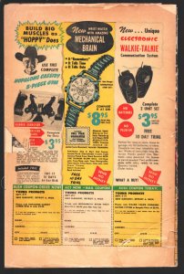 Jet Fighters #5 1952-First Issue -Korean War stories-Alex Toth explosion cove...