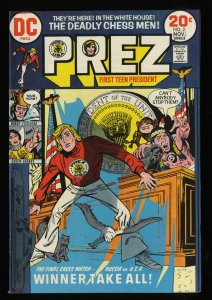 Prez #2 VF+ 8.5