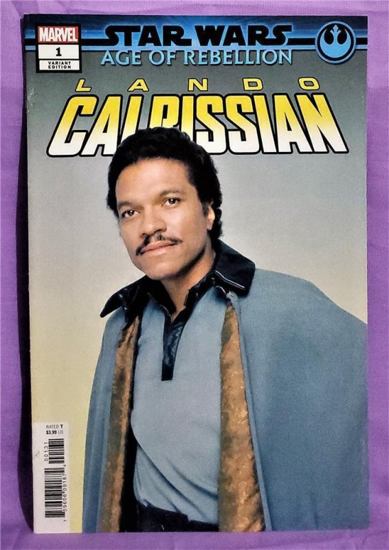 Star Wars Age of Rebellion LANDO CALRISSIAN #1 Movie Variant Cover (Marvel 2019)