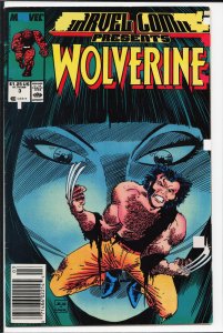 Marvel Comics Presents #3 Newsstand Edition (1988) The Thing