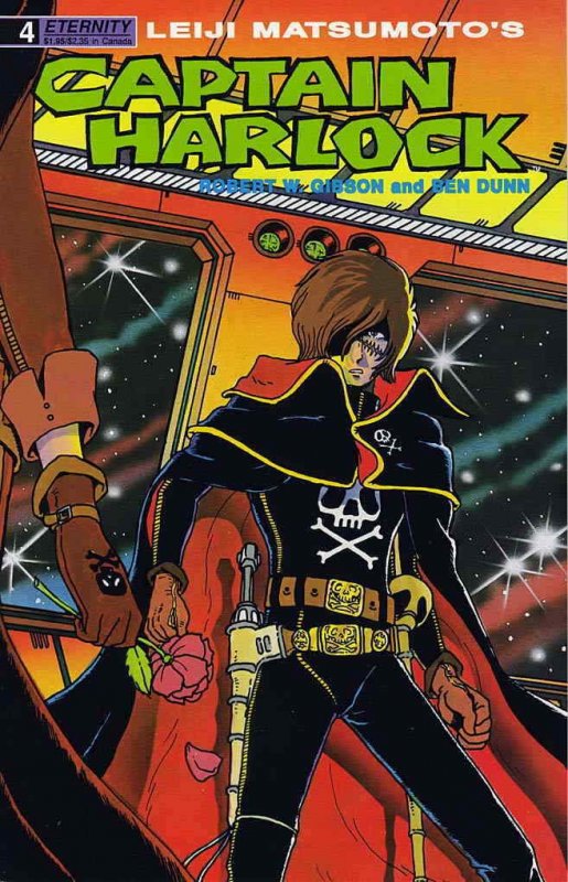 Captain Harlock #4 VF; Eternity | save on shipping - details inside