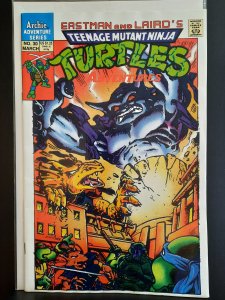 Teenage Mutant Ninja Turtles Adventures #30  (1992)VF-