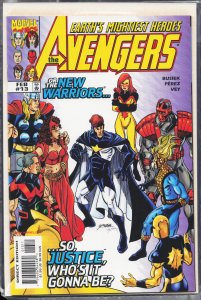 Avengers #13 (1999) The Avengers [Key Issue]