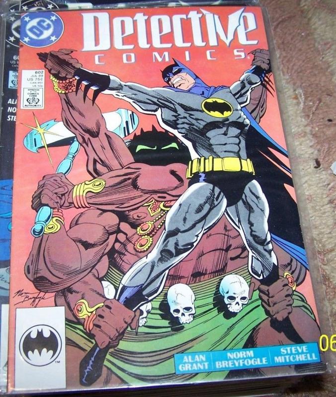 DETECTIVE COMICS  # 602 DC 1989 BATMAN  