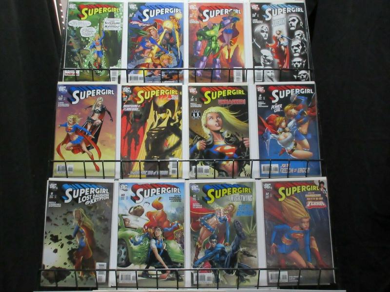 SUPERGIRL  (2005)1(3rdPrint),2-27 BAG & BOARDED!