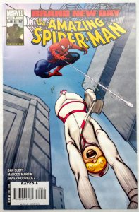 The Amazing Spider-Man #559 (VF, 2008) 1ST APP SCREWBALL & PAPER DOLL