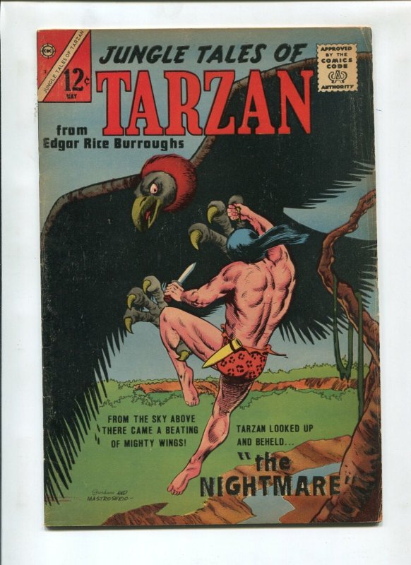 JUNGLE TALES OF TARZAN #3  1965-CHARLTON-SAM GLANZMAN-VG