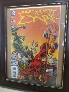 Justice League Dark #38 Flash 75th Anniversary Variant, NM  1st Print, 2015 P09