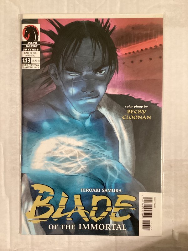 Blade of the Immortal #113 (2006)