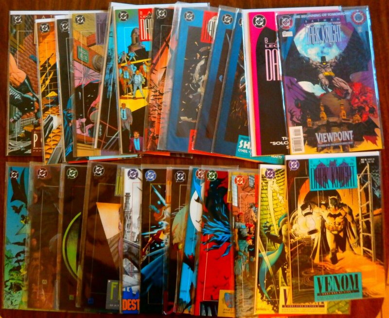 Batman: Legends of the Dark Knight #1-58 (minus 9 iss.) + Ann. comics lot of 67