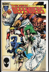 The Defenders #138 (1984) The Defenders