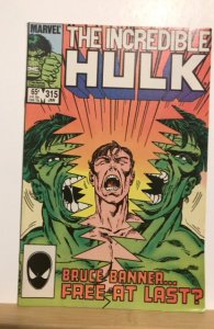 The Incredible Hulk #315 (1986)