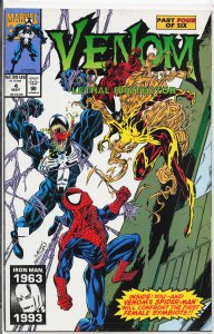 Venom: Lethal Protector #4 (1993) Venom [Key Issue]