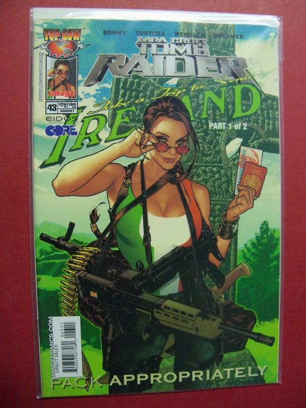 TOMB RAIDER TOWER OF SOULS #43-44  (VF/NM 9.0 OR BETTER) IMAGE