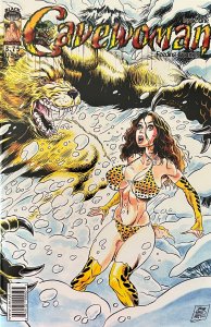 Cavewoman: Feeding Grounds #1 (2012) Regular Cover