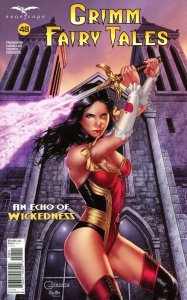 Grimm Fairy Tales #48 Cover A Comic Book 2021 - Zenescope
