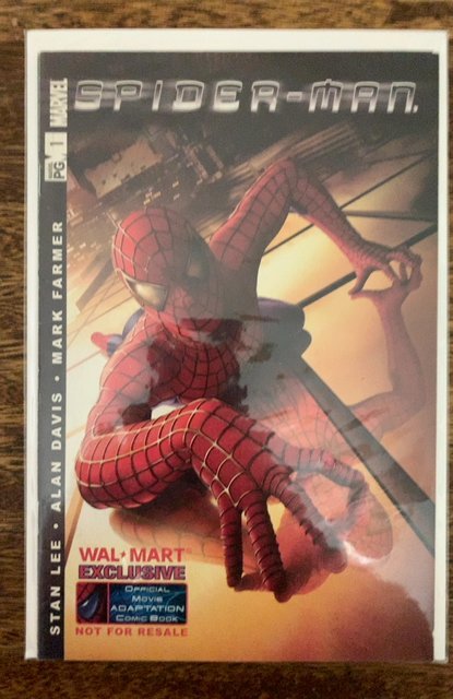 Spider-Man: The Official Movie Adaptation (Wal-Mart Edition) (2002