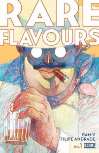 Rare Flavours #1 Boom! Studios Filipe Andrade Regular Cover Near Mint