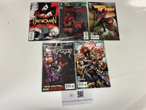 5 DC Comics Birds of Prey 4 5 6 Batwoman 13 34 19 JW17