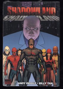 Shadowland Hardcover - John Cassaday Cover. SEALED (9.2 ob) 2011