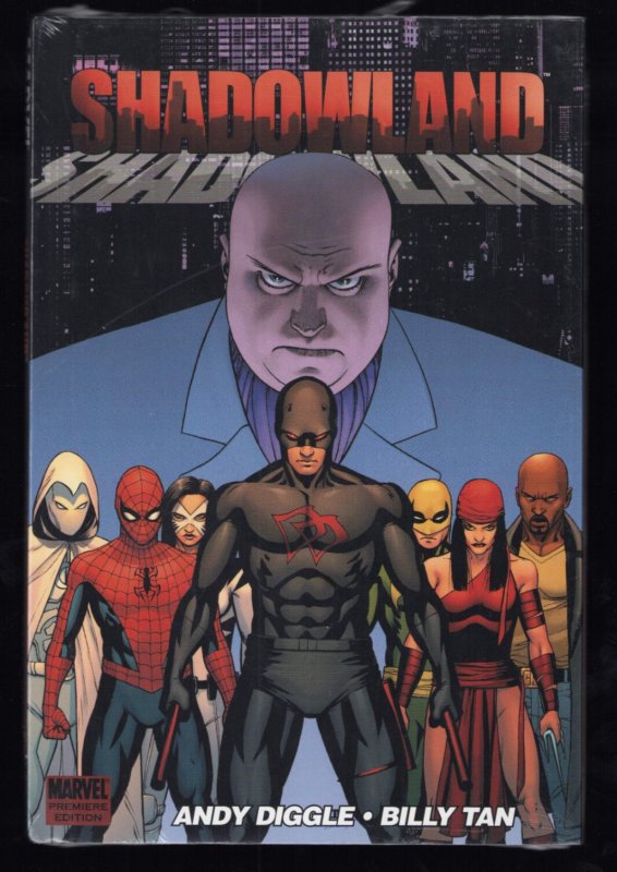 Shadowland Hardcover - John Cassaday Cover. SEALED (9.2 ob) 2011