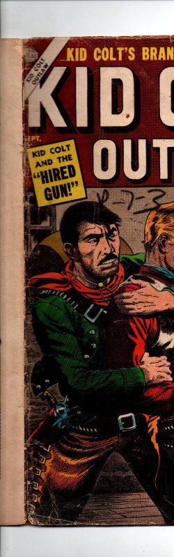 Kid Colt Outlaw #64 - Western - 1956 - GD