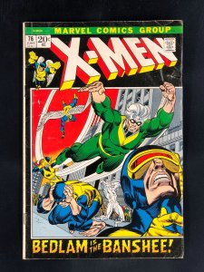 The X-Men #76 (1972) GD/VG