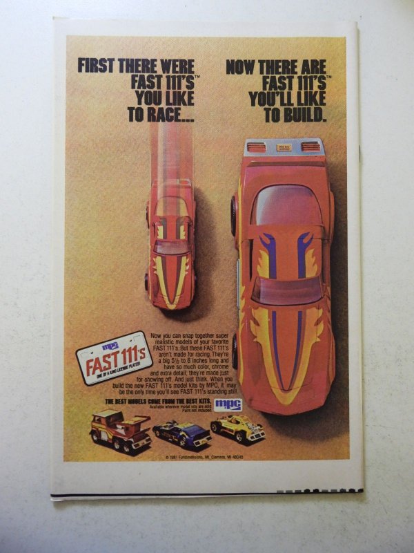 The New Teen Titans #14 (1981) FN/VF Condition indentation bc