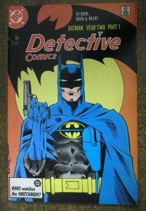 DETECTIVE COMICS #575 (DC,6/1987) VERY FINE (VF) Batman: Year Two! Barr/Davis