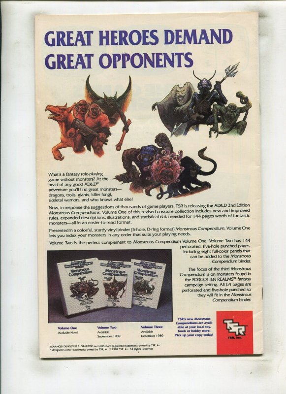 WHAT IF? #5 (8.0) SIGNED BY SAM DE LA ROSA!! 1989