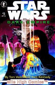 STAR WARS: DARK EMPIRE (1992 Series) #5 PLATINUM Near Mint Comics Book