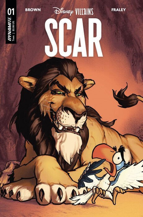 Disney Villains Scar 1 Gene Ha Variant Dynamite 2023 Comic Books Modern Age Hipcomic