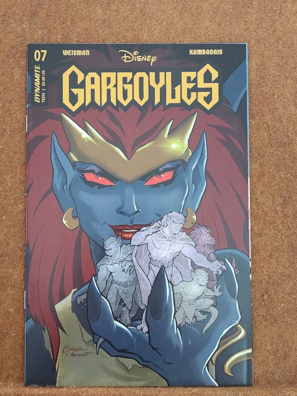 Gargoyles 1-11