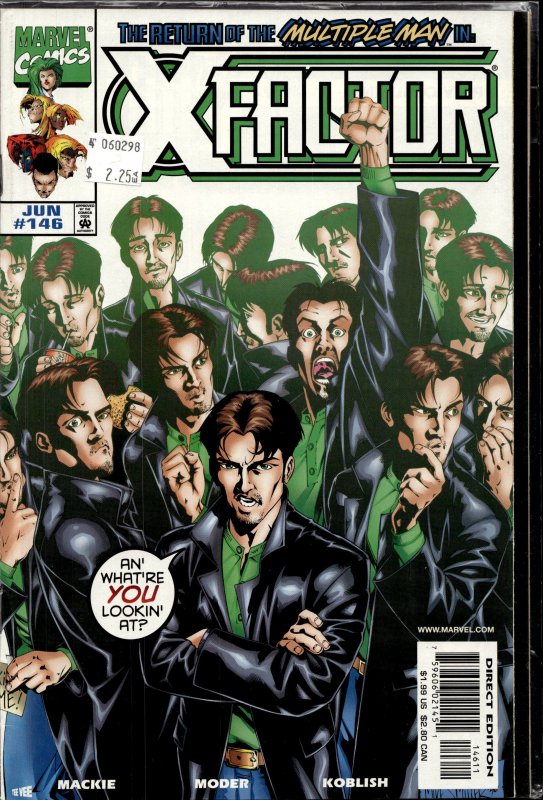 X-Factor #146 (1998) X-Factor
