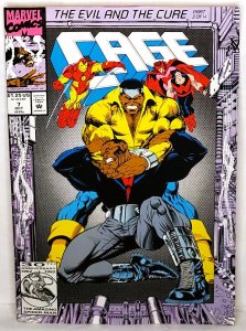 Cage #7 The Evil and the Cure Part 3 (Marvel 1992)