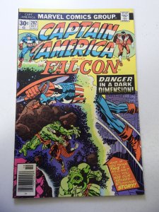 Captain America #202 (1976) FN- Condition