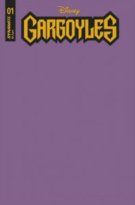 Gargoyles (Dynamite) #1G VF/NM ; Dynamite | Disney Purple Blank Variant
