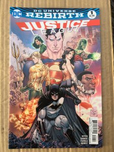 Justice League #1 (2016)