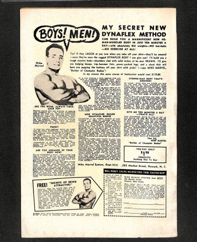 Thunder Agents (1965) #1