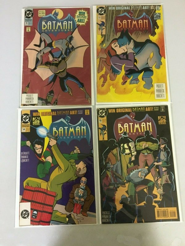 Batman Adventures lot 9 different from #3-15 6.0 FN (1992-93 1st series)