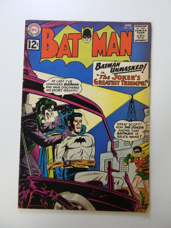 Batman #148 (1962) VG/FN condition