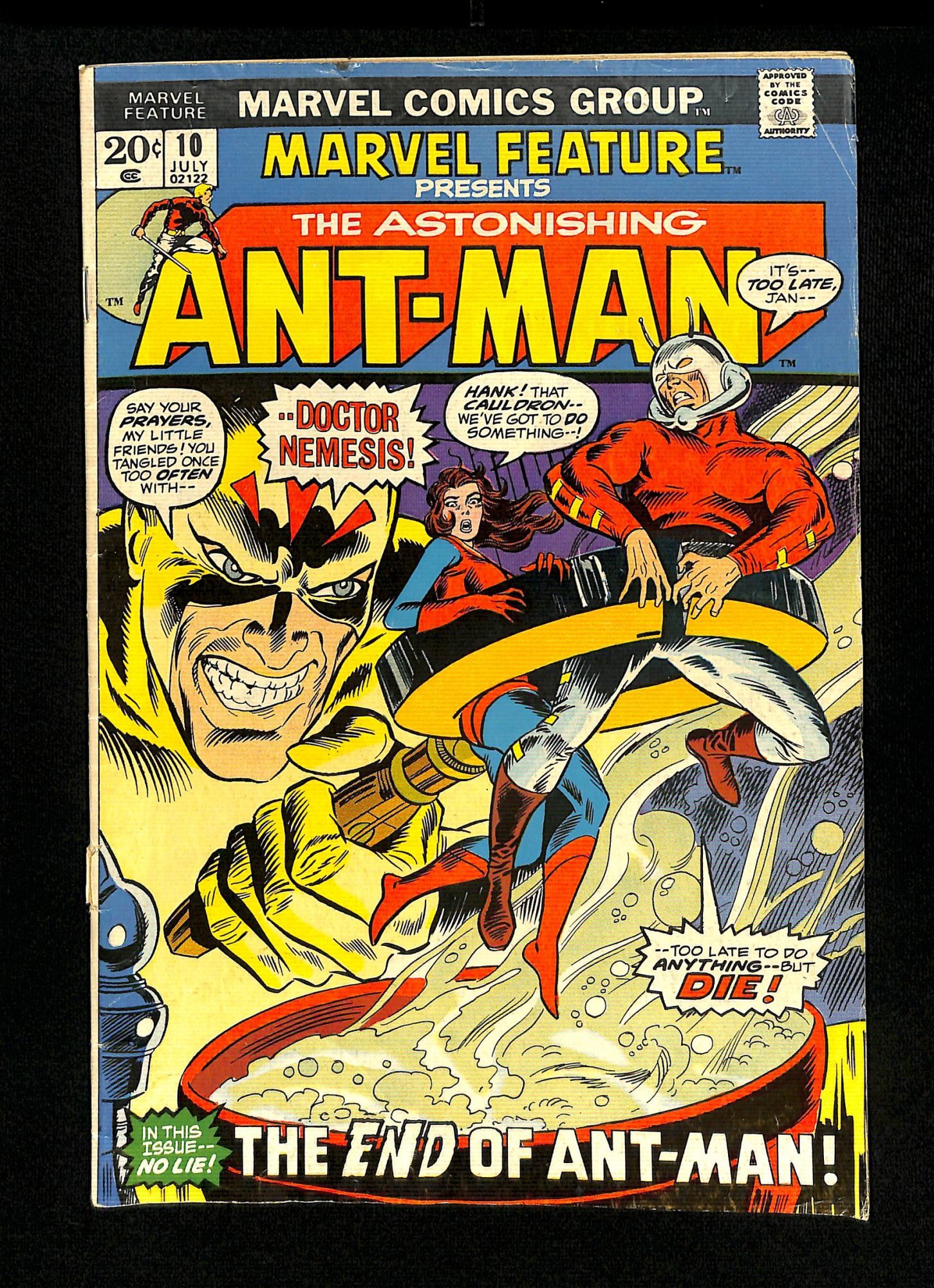 Ant-Man (2022) #1, Comic Issues