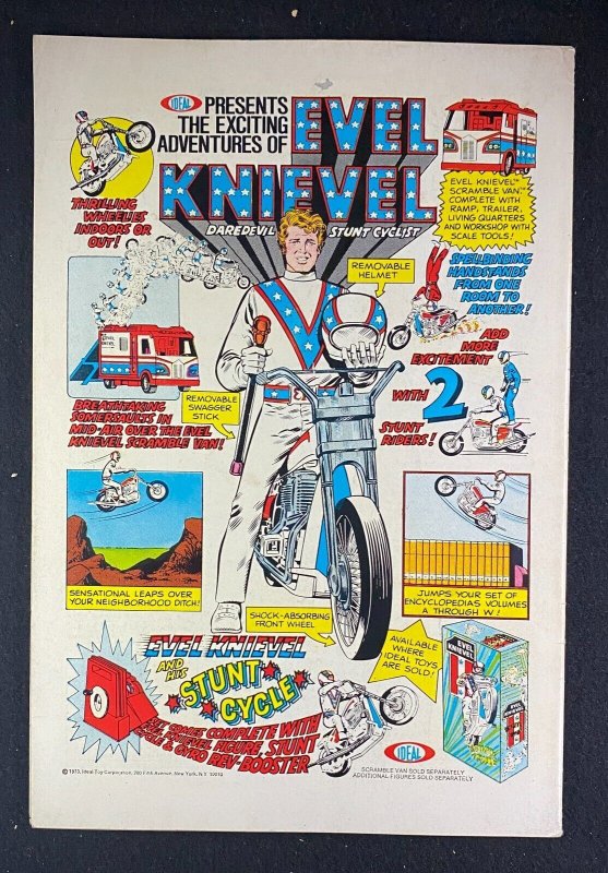 Captain Marvel (1968) #30 FN+ (6.5) Controller Iron Man Thanos Jim Starlin Art