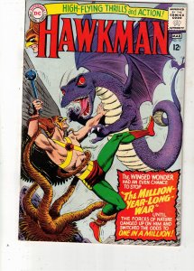 Hawkman #12 1966 PRICE DROP! $66.50 Hawk-Girl key Anderson Art! VF+ CVILLE CERT!