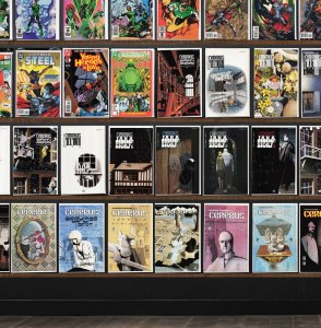 Huge Lot 150+ Comics with Suicide Squad, Captain Atom, Steel & More!