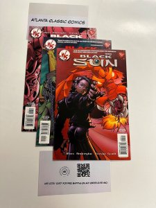 3 Black Sun Wild Storm Comics # 4 5 6  119 CT6